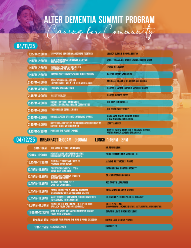 Alter Summit Alter Dementia
